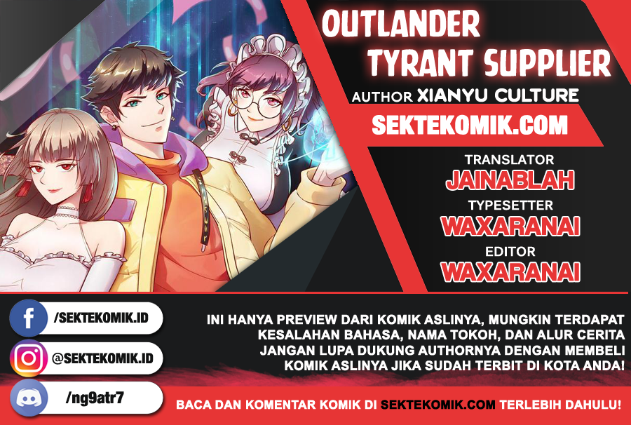 Outlander Tyrant Supplier chapter 14